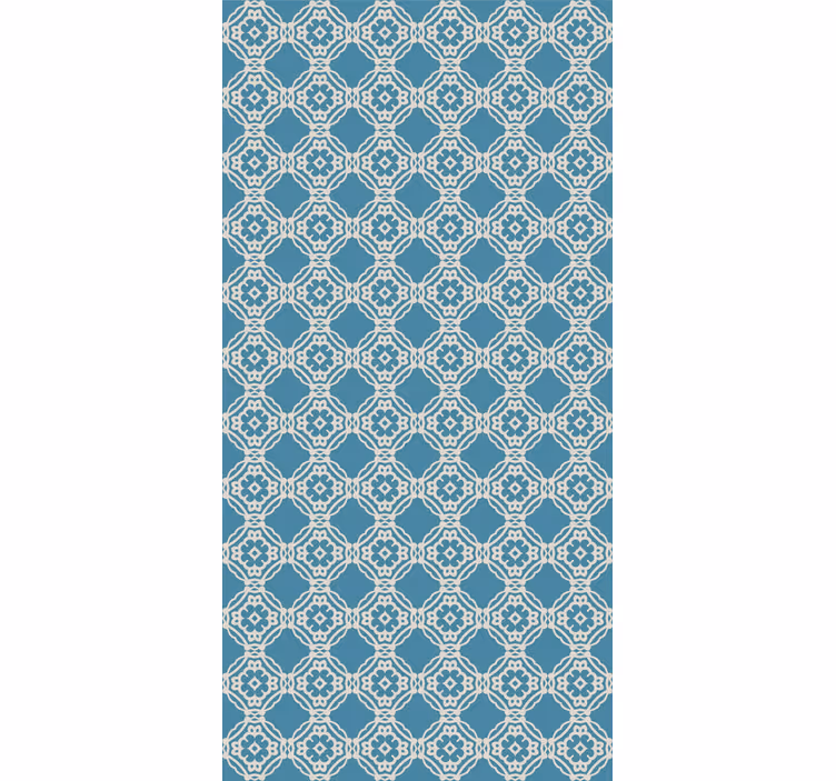 Behang slaapkamer complexe geometrische indeling - TenStickers