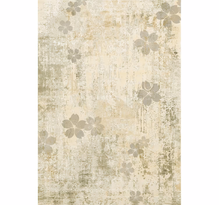 Behang print textuur versleten japandi - TenStickers