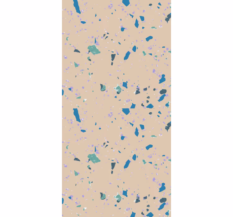 Behang slaapkamer abstract geometrisch component - TenStickers