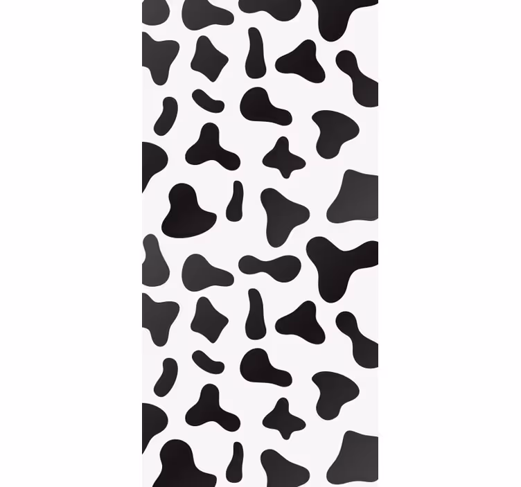 Dieren behang koeienprint - TenStickers