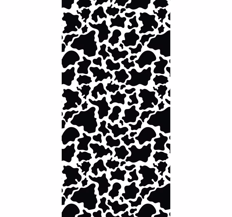 Dieren behang koeienhuid patroon ontwerp - TenStickers
