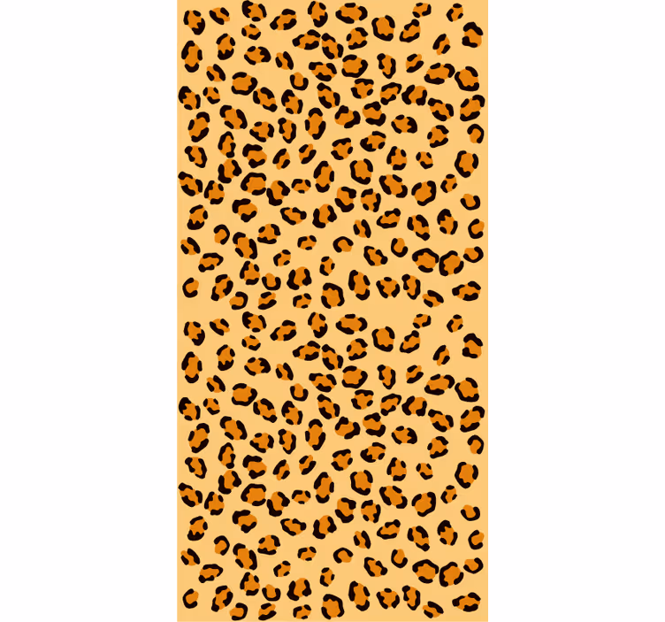 Dieren behang cheetah print - TenStickers