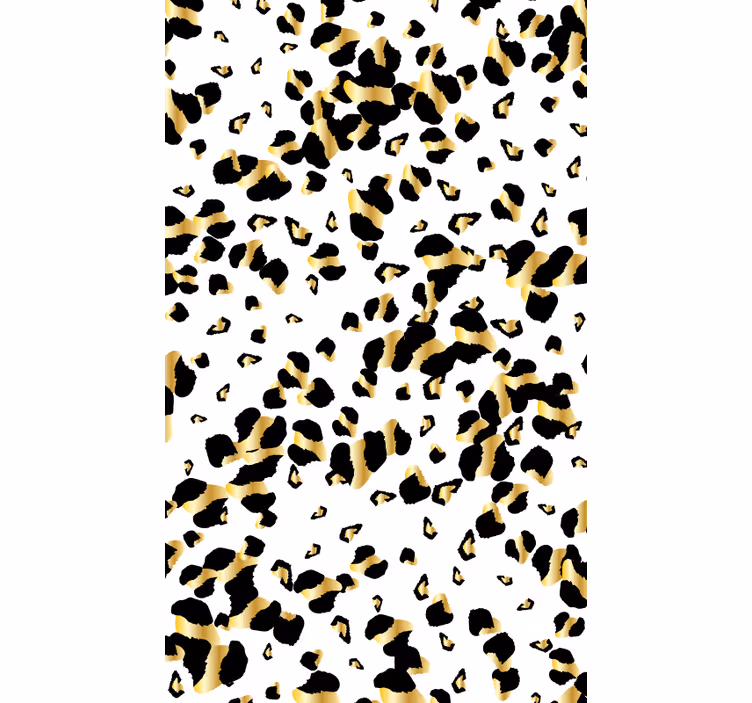 Dieren behang luipaardprint dierenhuid ontwerp - TenStickers