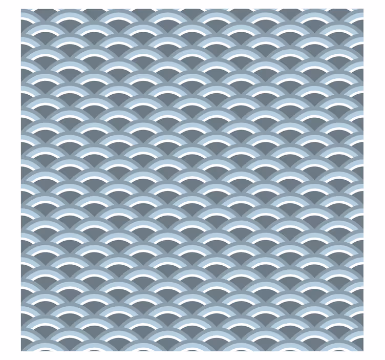 Dieren behang slangenhuid blauw patroon - TenStickers