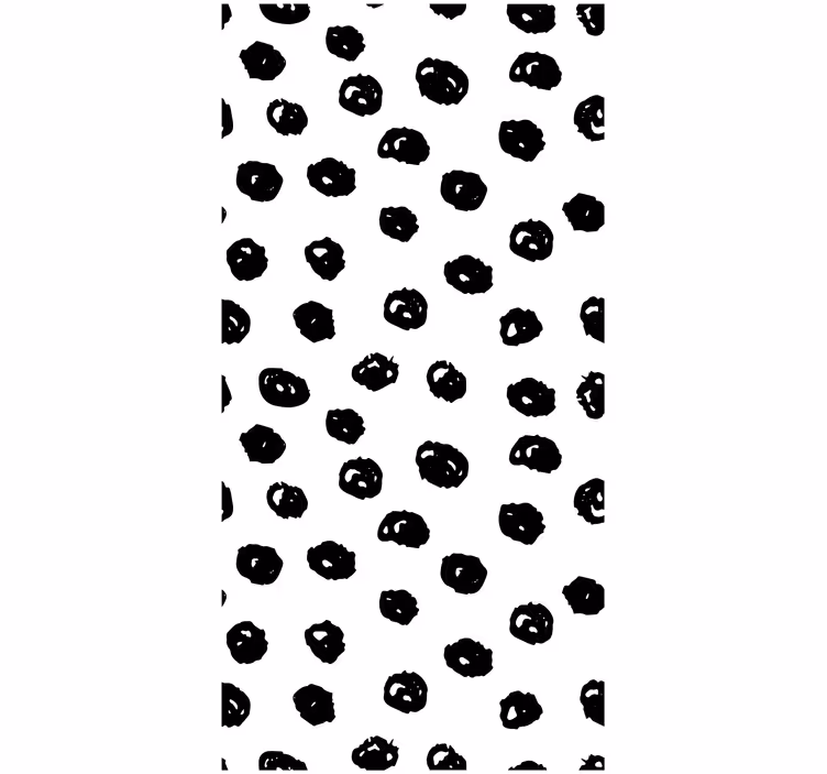 Dieren behang vlekken abstract - TenStickers