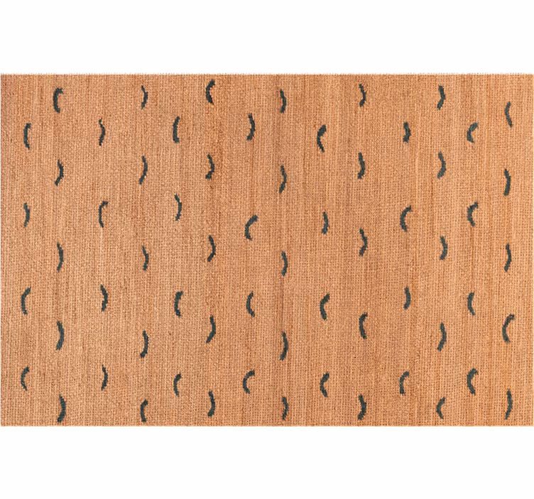 Dieren behang jute beige imitatie - TenStickers