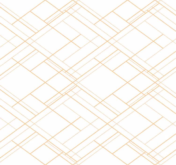 Behangbedrijf geometrische lijnen minimalistisch patroon - TenStickers