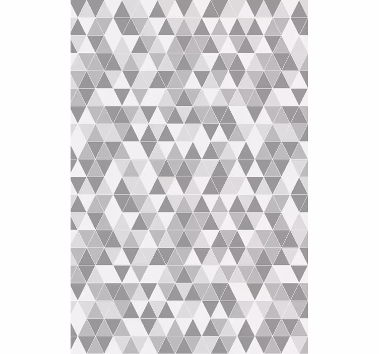 Behang eetkamer variatie in minimalistische grijstinten - TenStickers
