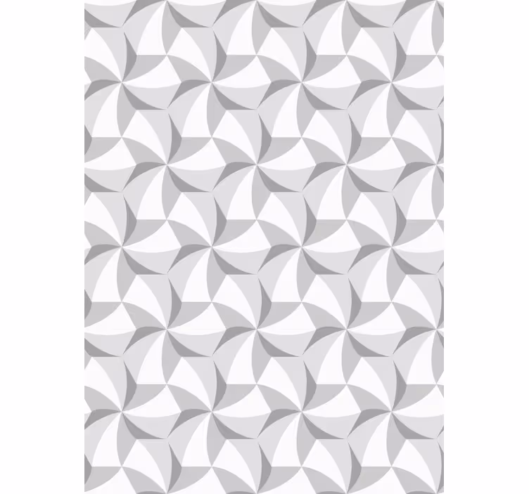 Behang eetkamer moderne cementtegels - TenStickers