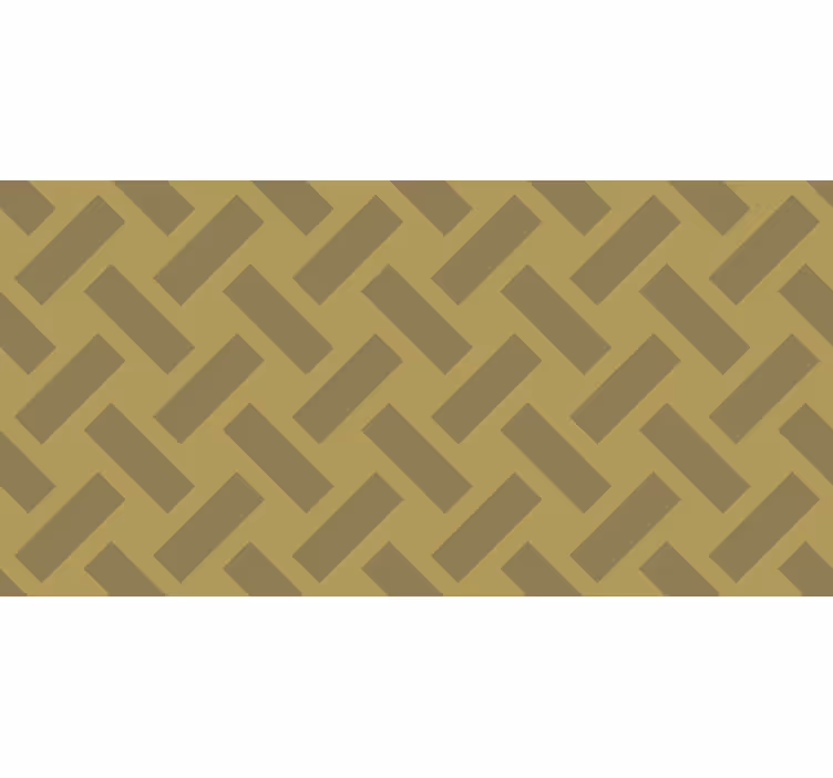Behang eetkamer chevron zigzag - TenStickers