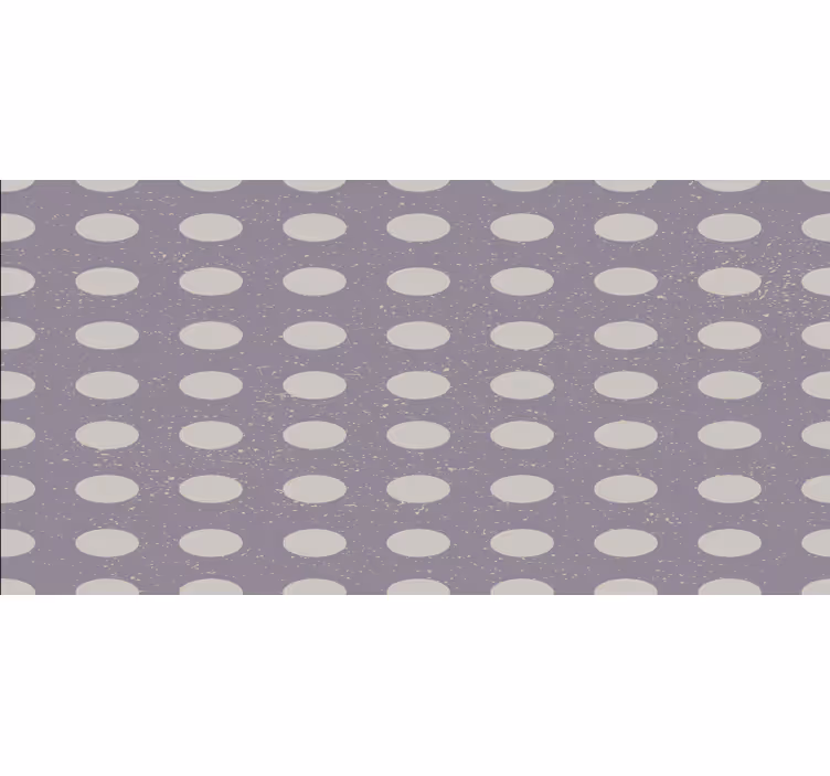 Behang eetkamer minimalistisch stippenpatroon - TenStickers