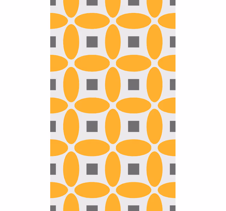 Geometrisch behang geometrische cirkels - TenStickers