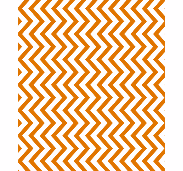 Geometrisch behang chevron motief charme - TenStickers