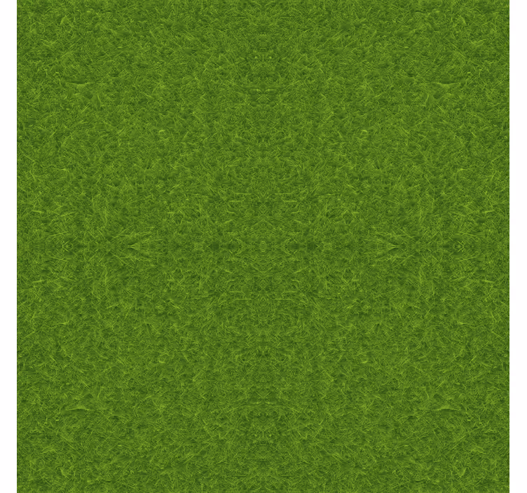 Natuur behang groen realistisch gras - TenStickers