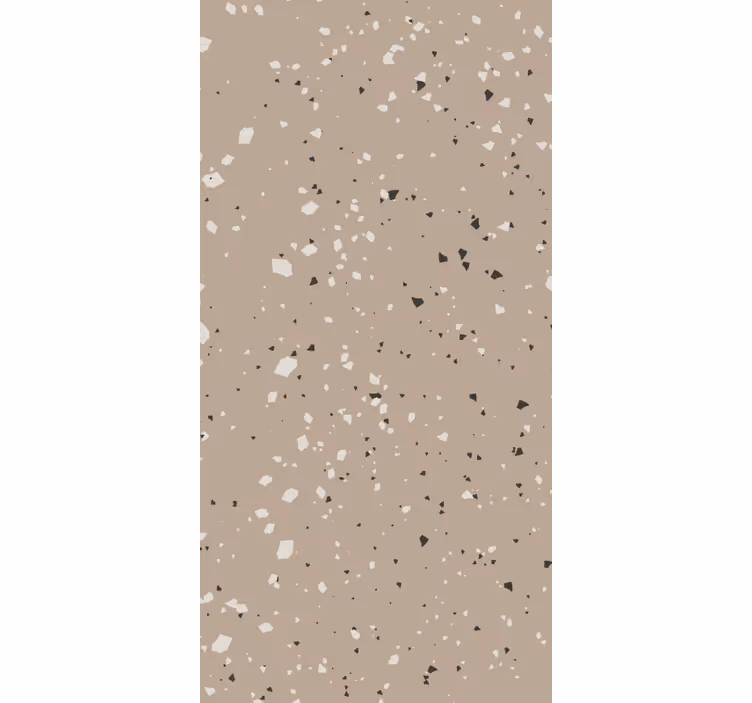 Behang patronen beige terrazzo textuur - TenStickers
