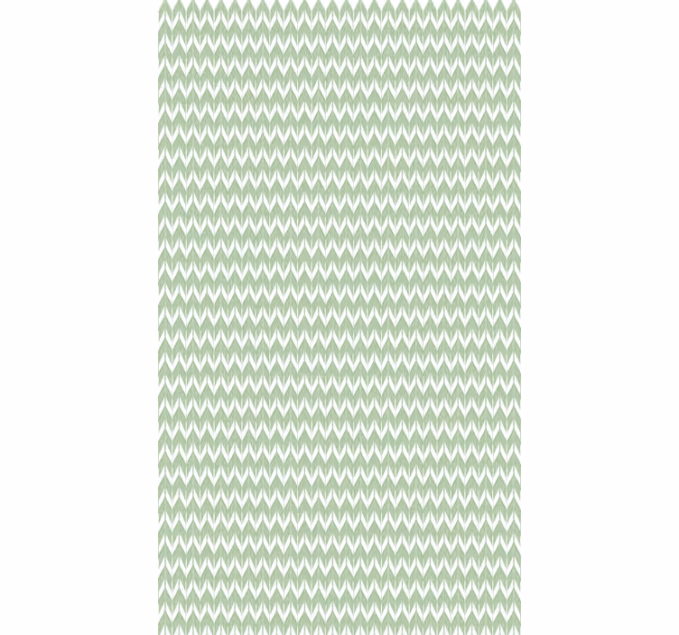 Behang patronen groene tapijtlook textuur - TenStickers