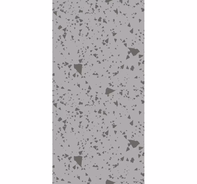 Behang patronen warmgekleurde terrazzo print - TenStickers