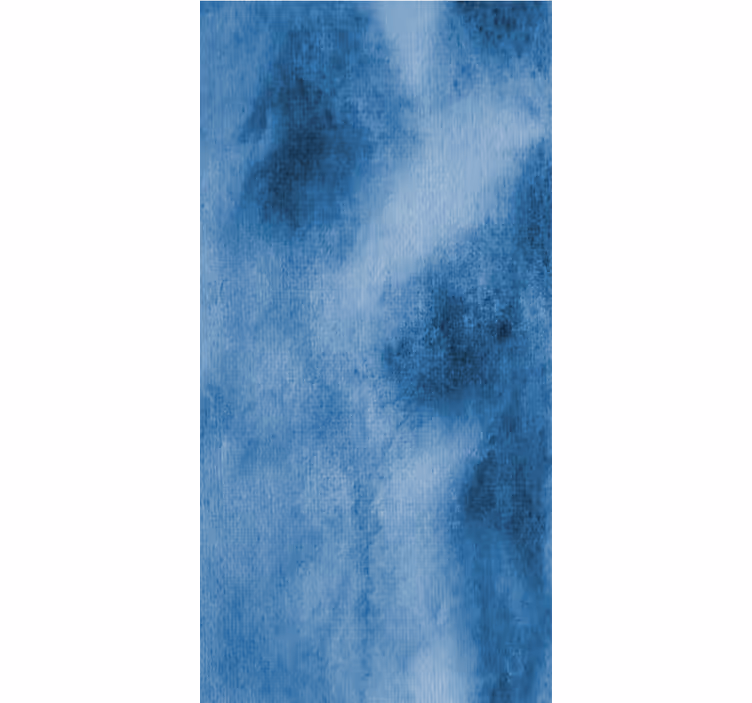 Marmeren behang strakke blauwe textuur - TenStickers