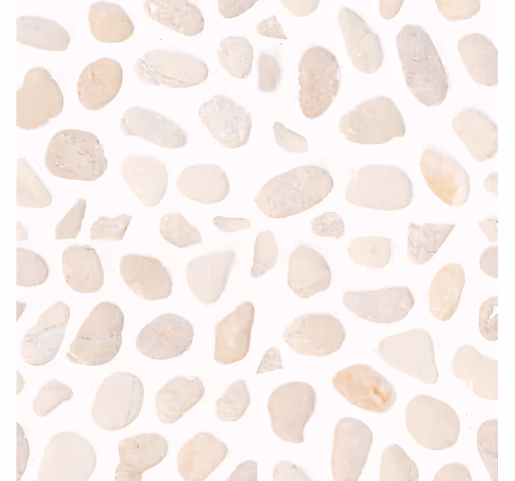 Behang stenen licht stenen patroon - TenStickers