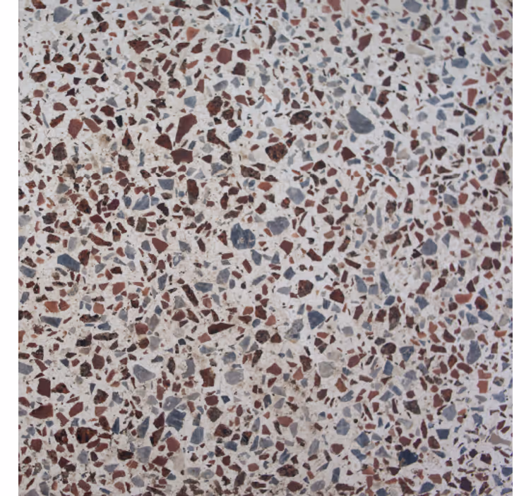 Behang stenen granite mozaïek - TenStickers