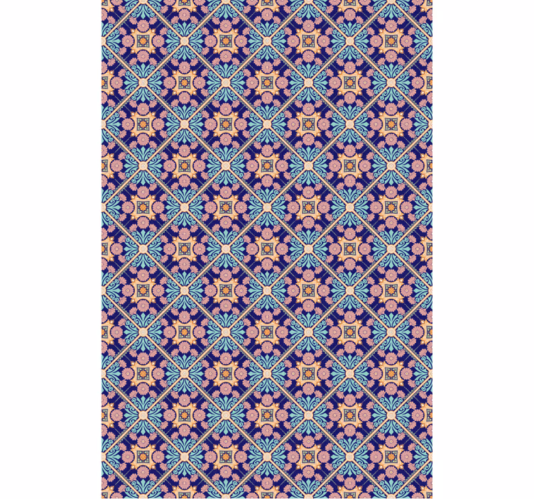 Tegels behang mediterrane stijl tegels - TenStickers