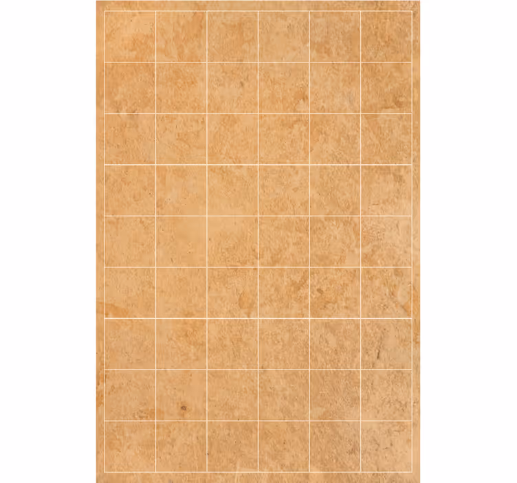 Tegels behang lichtbeige vierkanten - TenStickers
