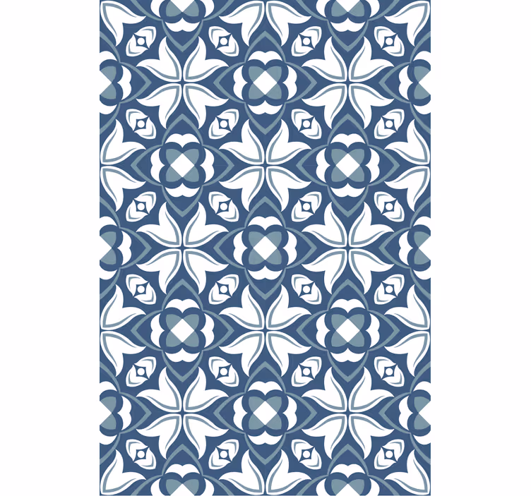 Tegels behang elegante botanische elementen - TenStickers