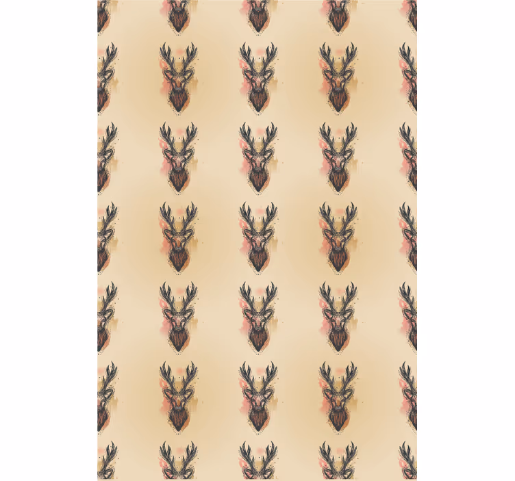 Behang kinderkamer roe deer - TenStickers