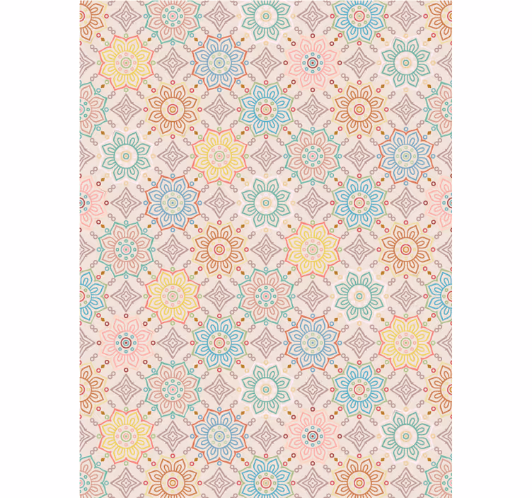 Behang gang origineel "granny chic" - TenStickers