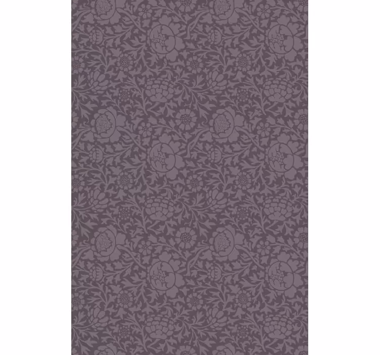 Behang gang elegant grijs patroon - TenStickers