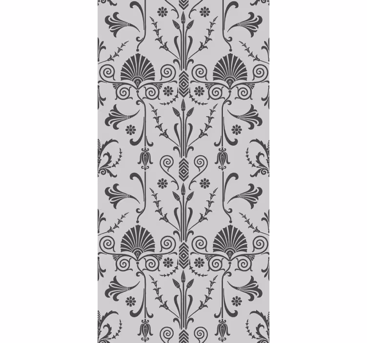 Behang gang elegante botanische arrangementen - TenStickers