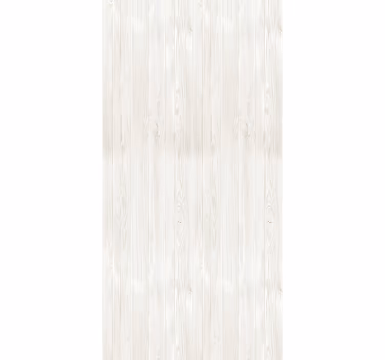 Rustiek behang witte hout - TenStickers
