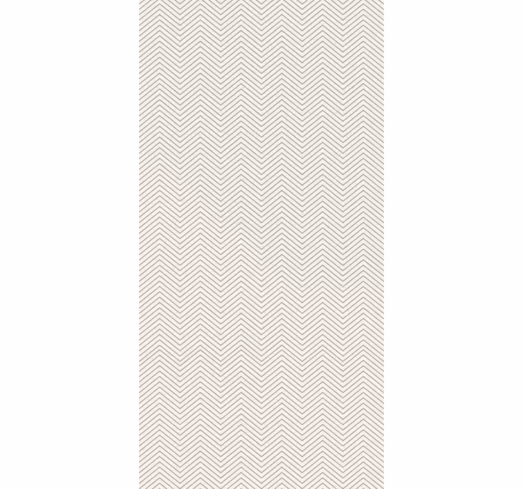 Rustiek behang met grijze lijnen - TenStickers
