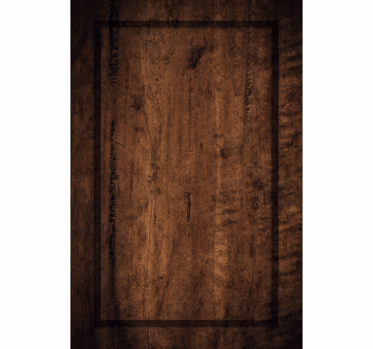 Rustiek behang houten plank - TenStickers
