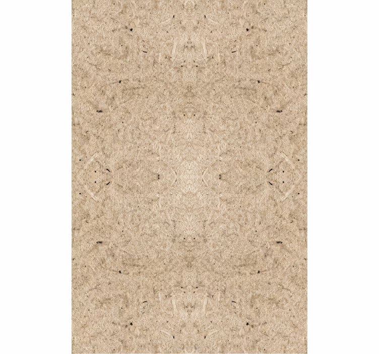 Woonkamer behang kurkbord effect - TenStickers