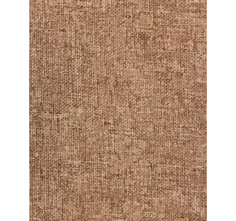 Woonkamer behang beige kleur natuurlijke vezelimitatie - TenStickers