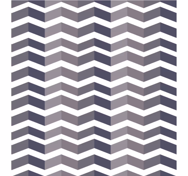 Woonkamer behang chevron patroon ontwerp - TenStickers