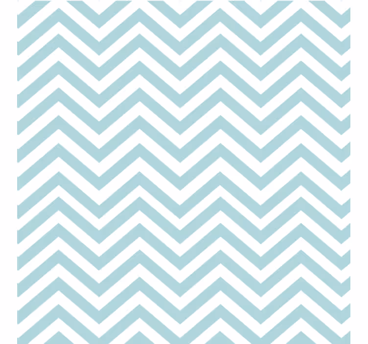 Woonkamer behang chevron stijl oppervlak - TenStickers