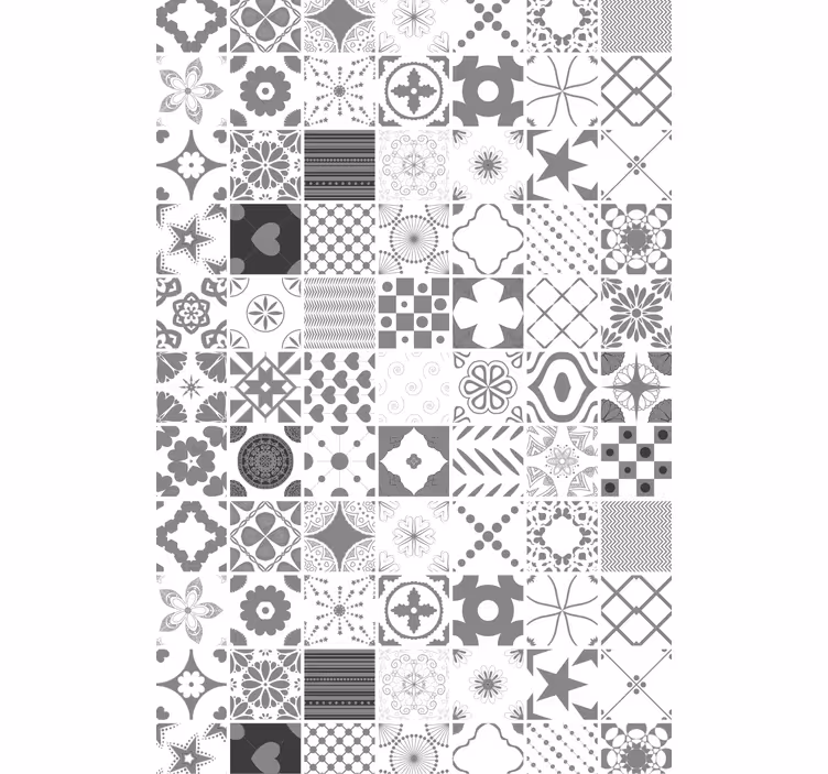 Woonkamer behang met gemêleerde monochrome textuur - TenStickers