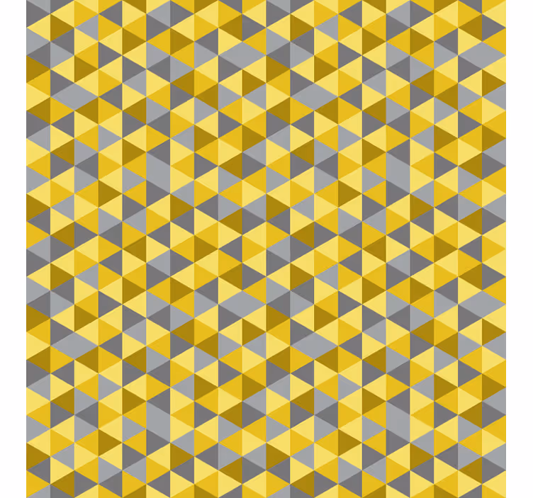 Behang scandinavië nordic pantone geometrisch - TenStickers
