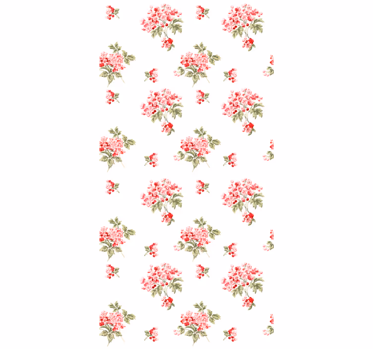 Woonkamer behang vintage elegant arrangement - TenStickers