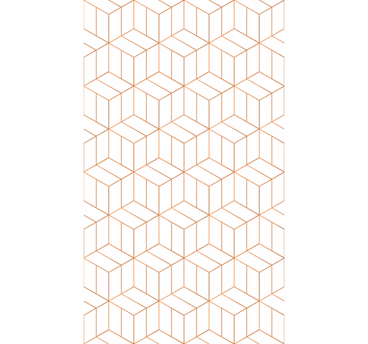 Behang modern moderne verschillende octagons - TenStickers