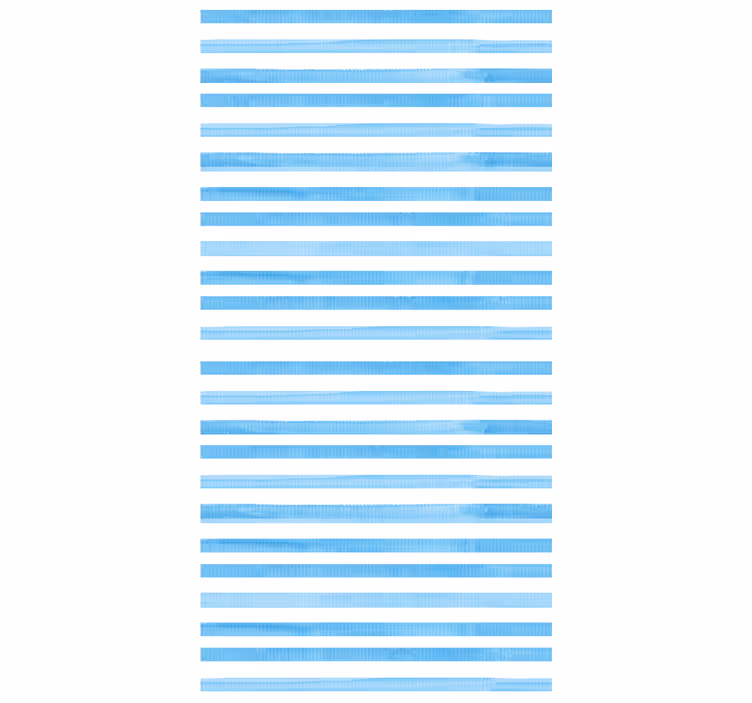 Behang modern groen en blauw textuur ruit - TenStickers