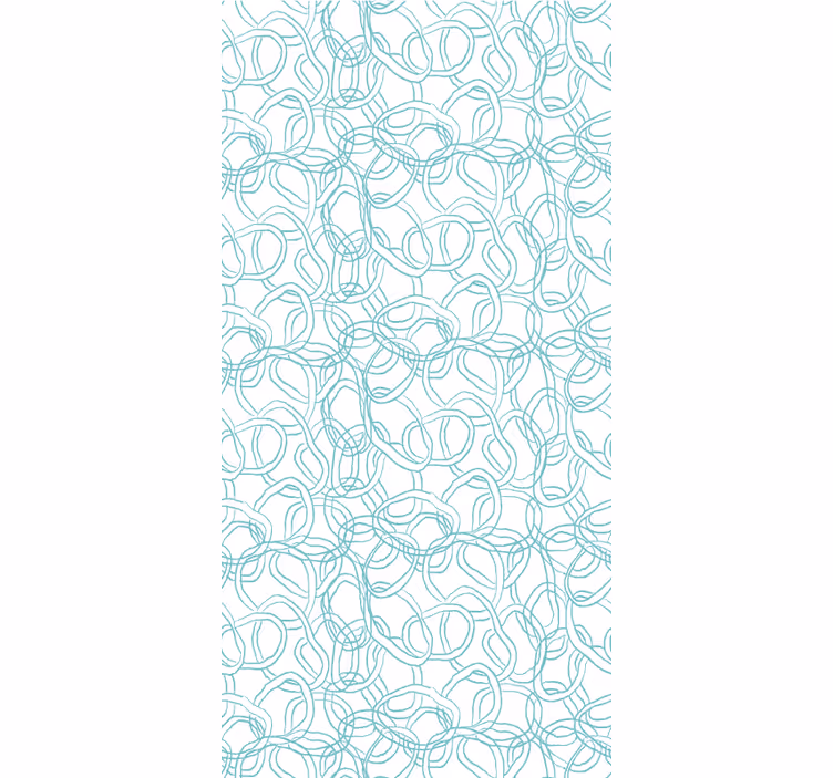 Behang modern abstract cirkelvormig modern - TenStickers