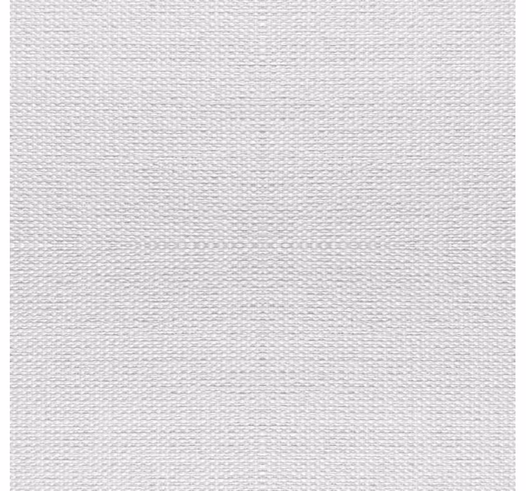 Badkamer behang witte linnenimitatie - TenStickers