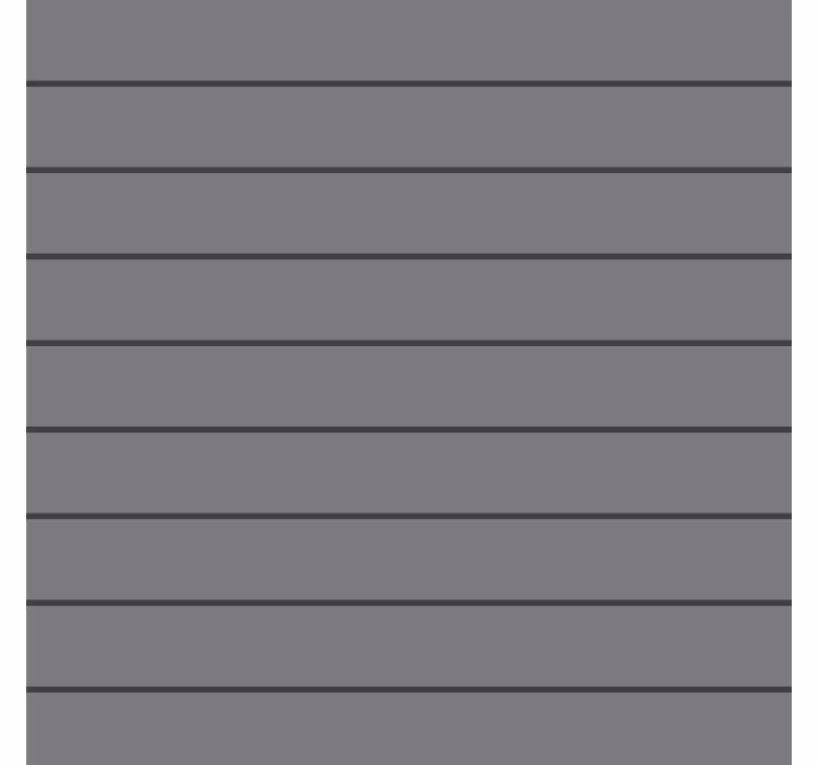 Badkamer behang strak grijs minimalisme - TenStickers