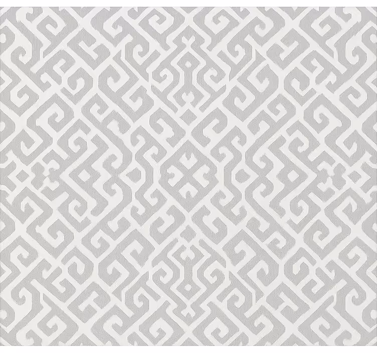Behang tienerkamer geometrisch geweven - TenStickers
