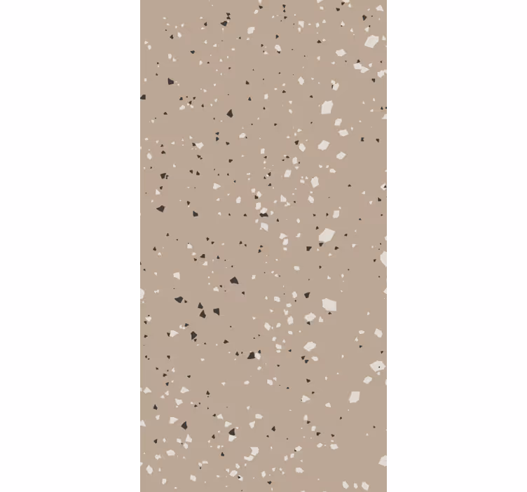 Keuken behang beige terrazzo textuur - TenStickers
