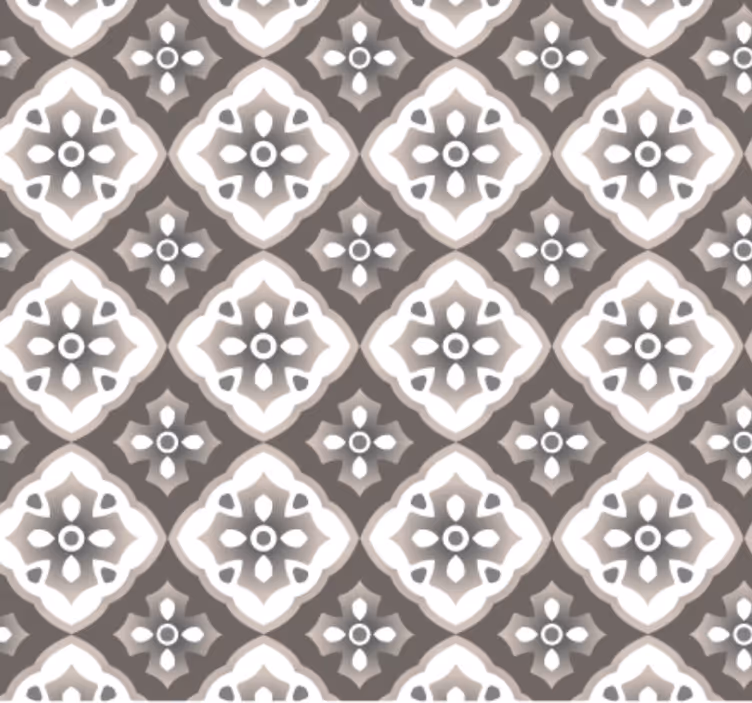 Keuken behang in portugese tegels stijl - TenStickers