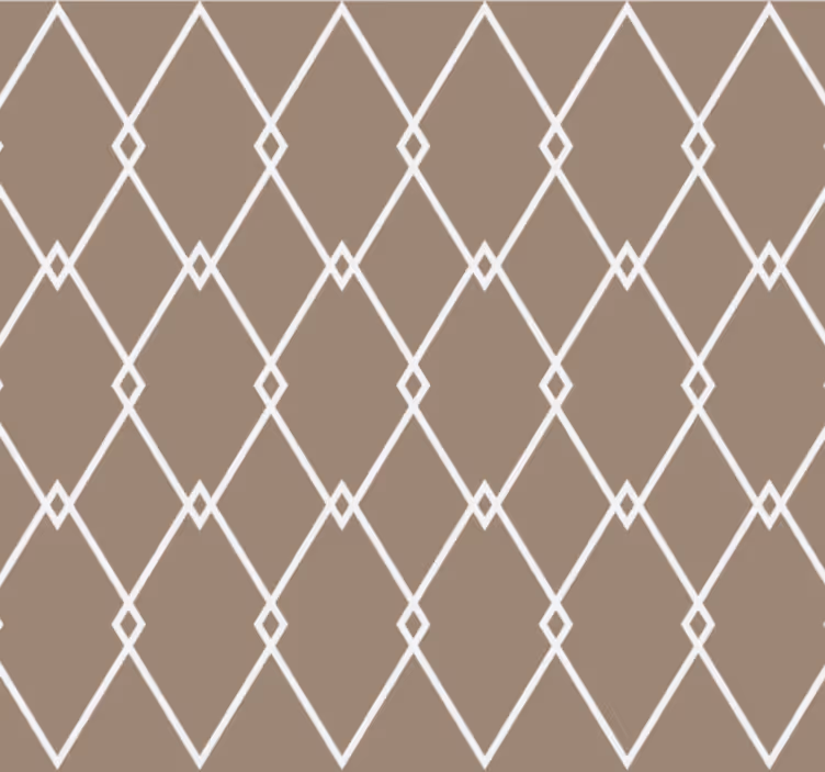 Keuken behang geometrische stijl - TenStickers